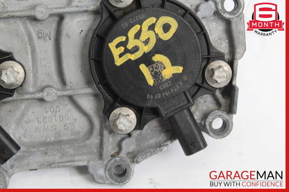 12-18 Mercedes W212 E350 E550 Front Right / Left Engine Timing Chain Cover Plate