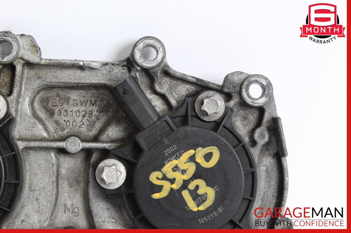 12-18 Mercedes S550 GL450 Front Right / Left Engine Timing Chain Cover Plate