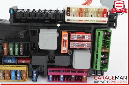 10-18 Mercedes W218 CLS550 E250 Rear SAM Fuse Box Relay Control Module OEM
