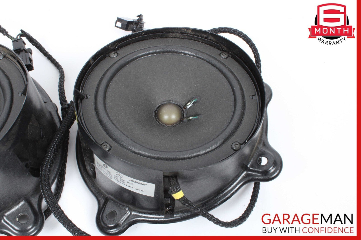 00-06 Mercedes W220 S500 S350 Front Left & Right Door Sound Speaker Speakers Set