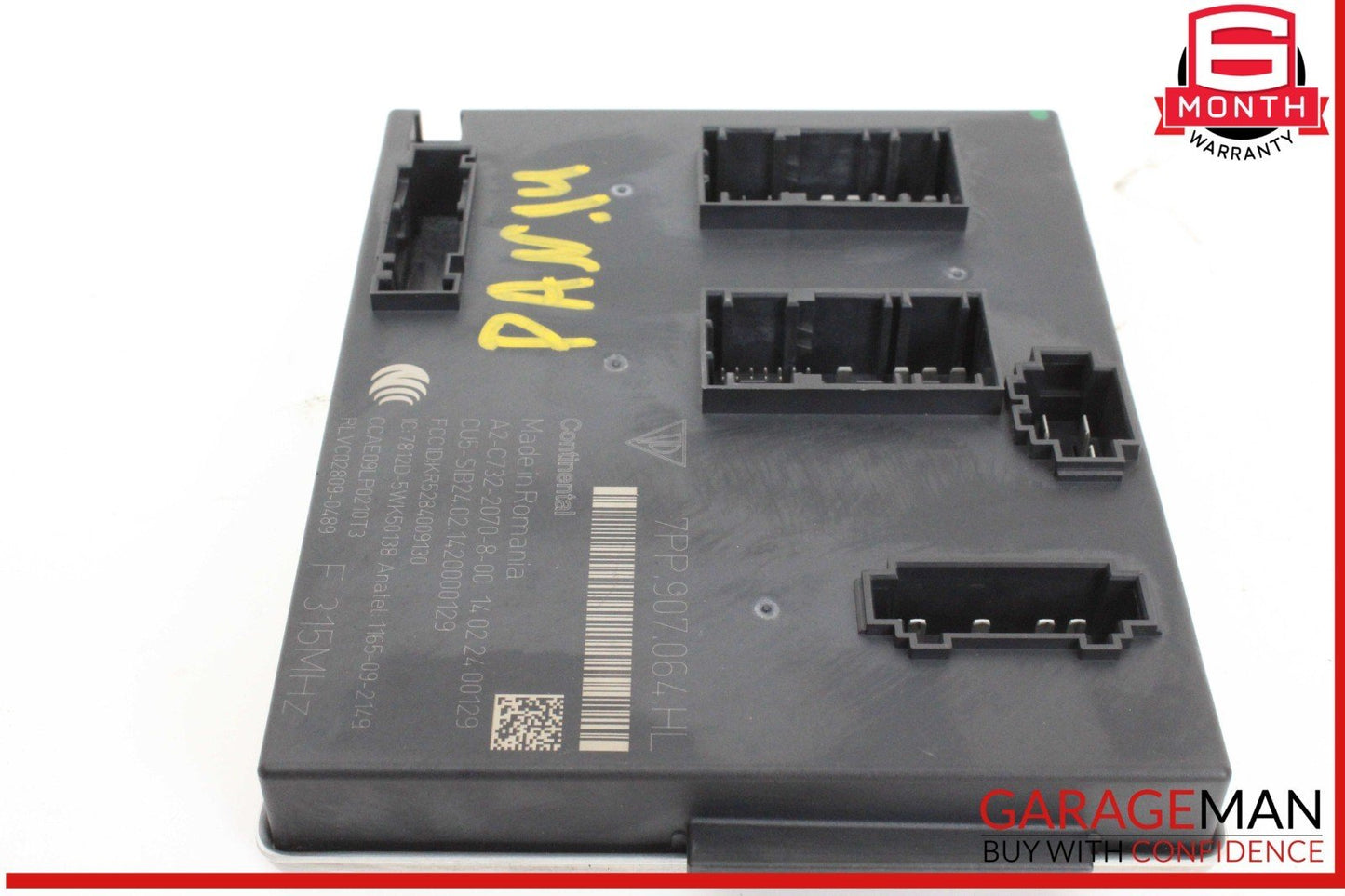 12-24 Porsche Panamera 970 E-Hybrid Front BCM BCU Body Control Module Unit OEM