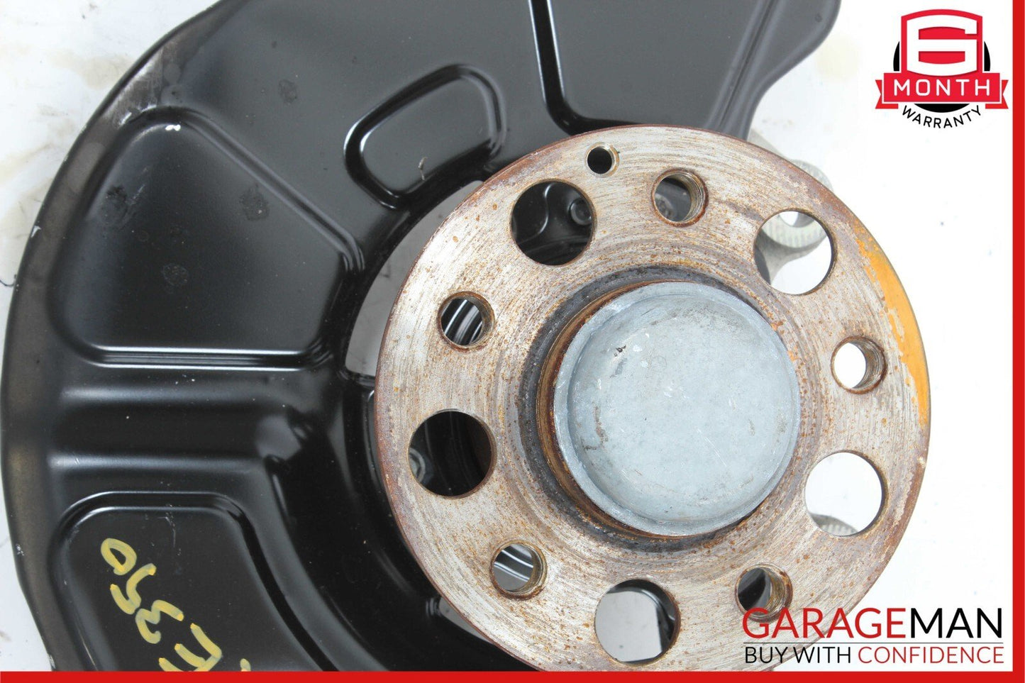 10-16 Mercedes W212 E350 RWD Sedan Front Left Side Spindle Knuckle Hub Bearing