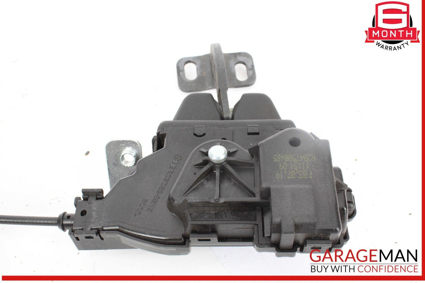 08-20 Mercedes R172 SLC43 AMG Trunk Lid Latch Lock Actuator 2047500261 OEM