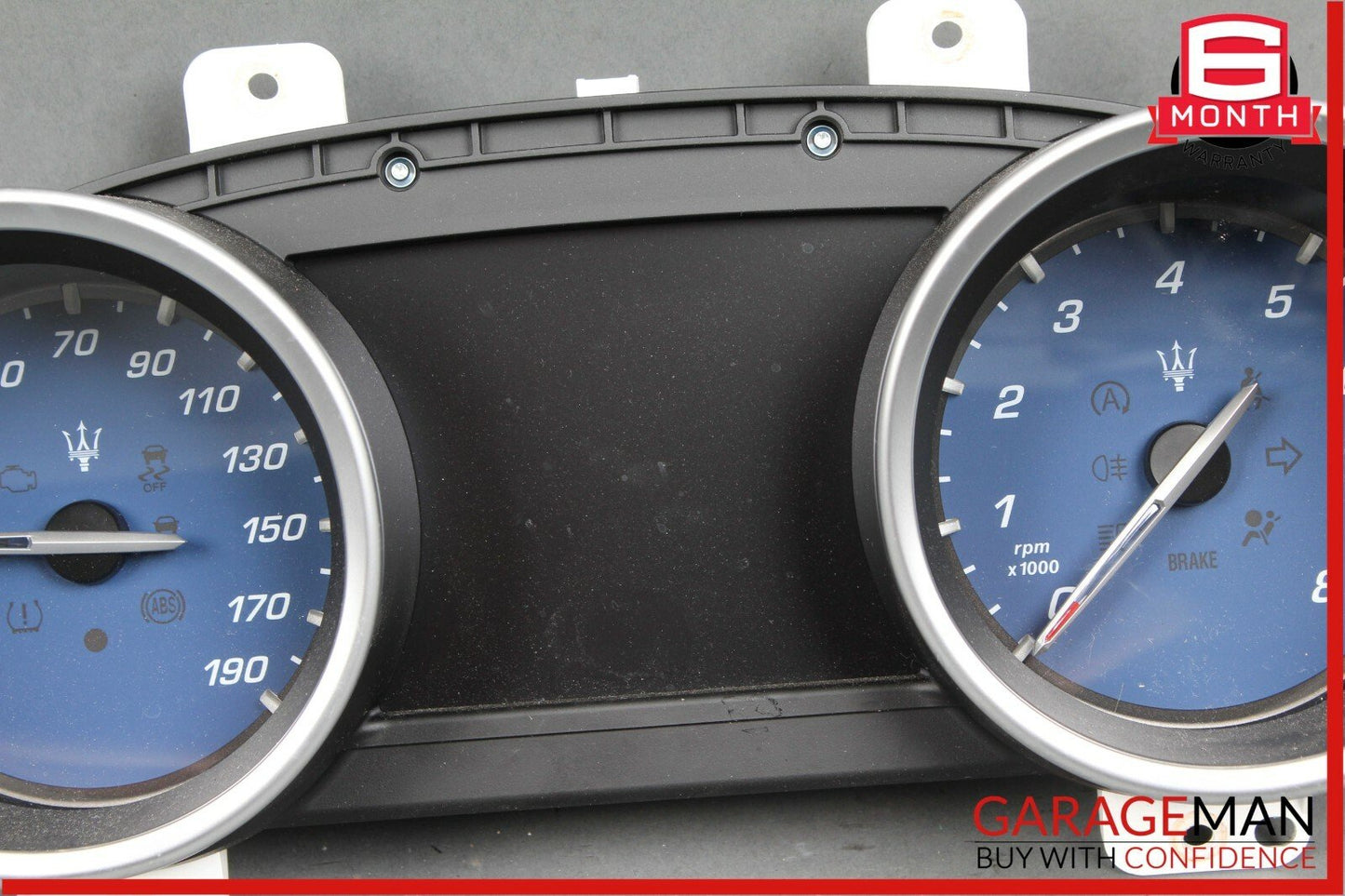 14-17 Maserati Ghibli S Speedometer Odometer Instrument Cluster Gauge OEM