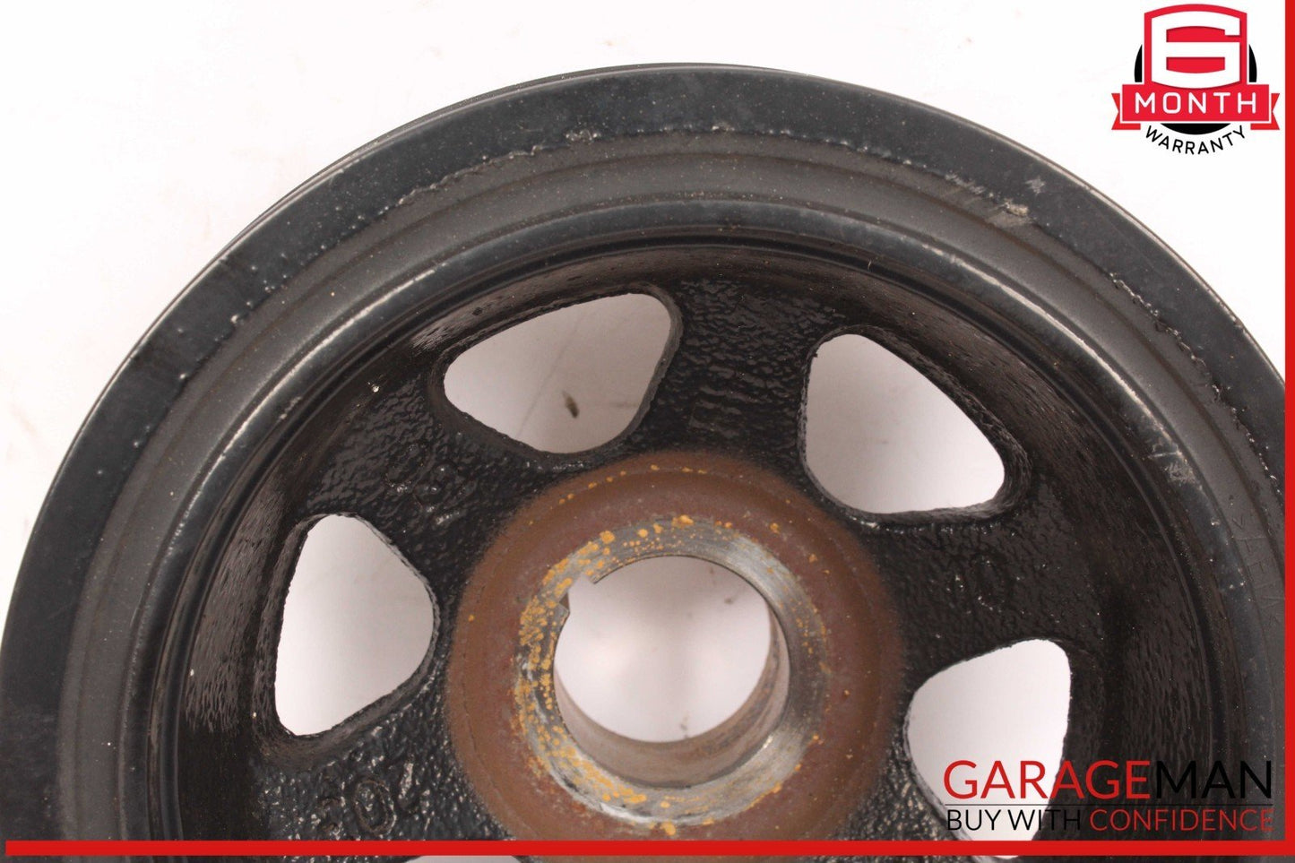 06-12 Mercedes W204 C300 C350 Engine Motor Crankshaft Crank Shaft Pulley OEM