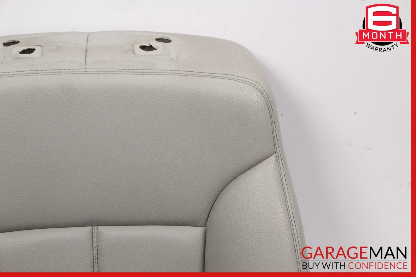 07-12 Mercedes X164 GL550 GL500 Front Right Side Top Upper Seat Cushion Gray