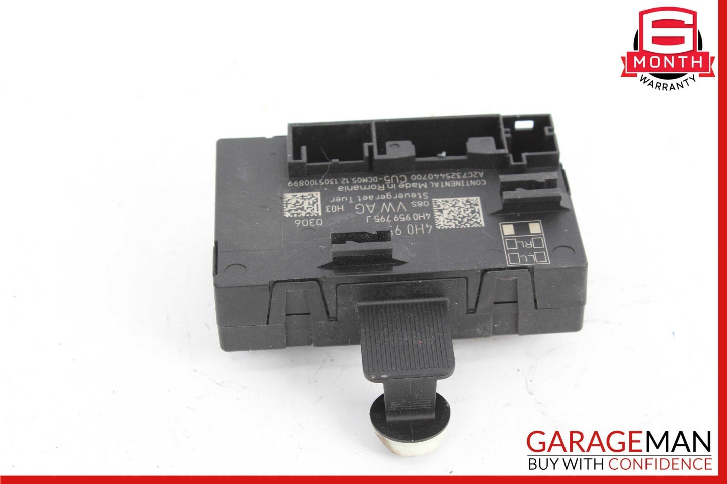 11-18 Porsche Cayenne S Rear Left / Right Side Door Control Module Unit OEM