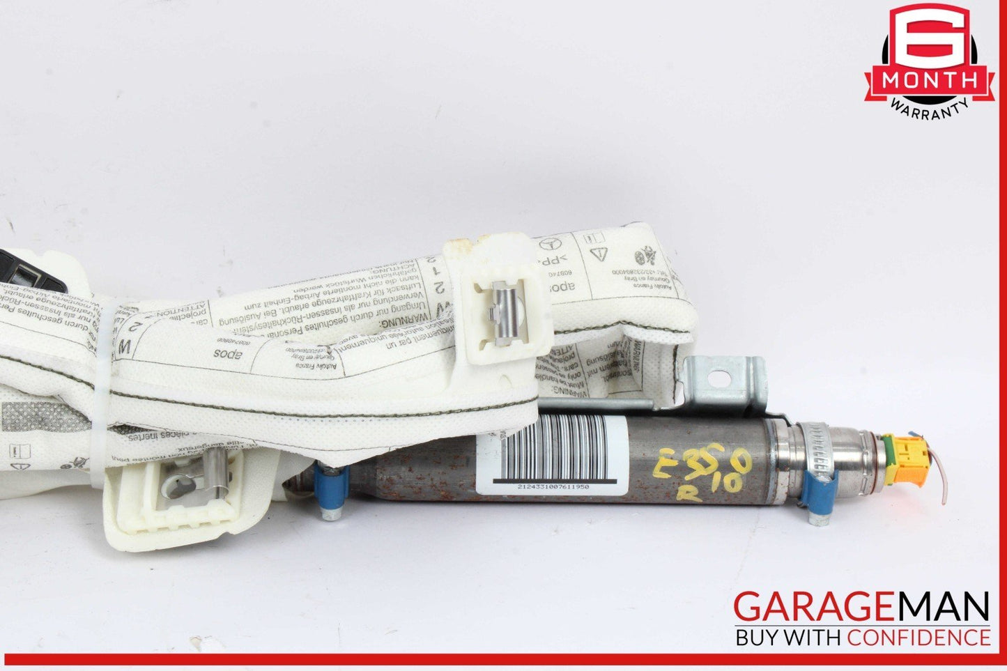10-12 Mercedes W212 E350 E550 Right Passenger Side Roof Curtain Airbag Air Bag