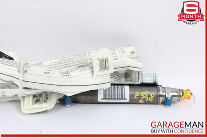 10-12 Mercedes W212 E350 E550 Right Passenger Side Roof Curtain Airbag Air Bag