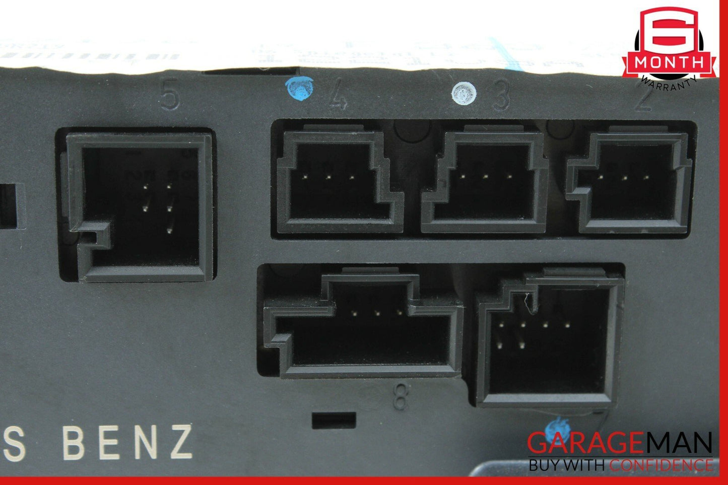 06-11 Mercedes W219 CLS550 CLS55 AMG Front Left Side Door Control Module Unit