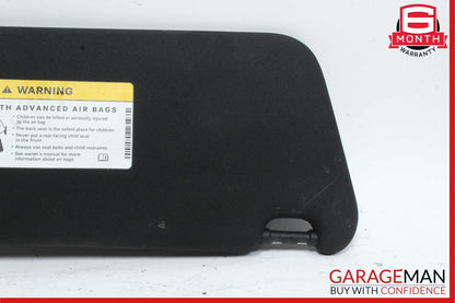 08-14 Mercedes W204 C250 Front Left Side Sun Visor Sunvisor Shade Cover OEM