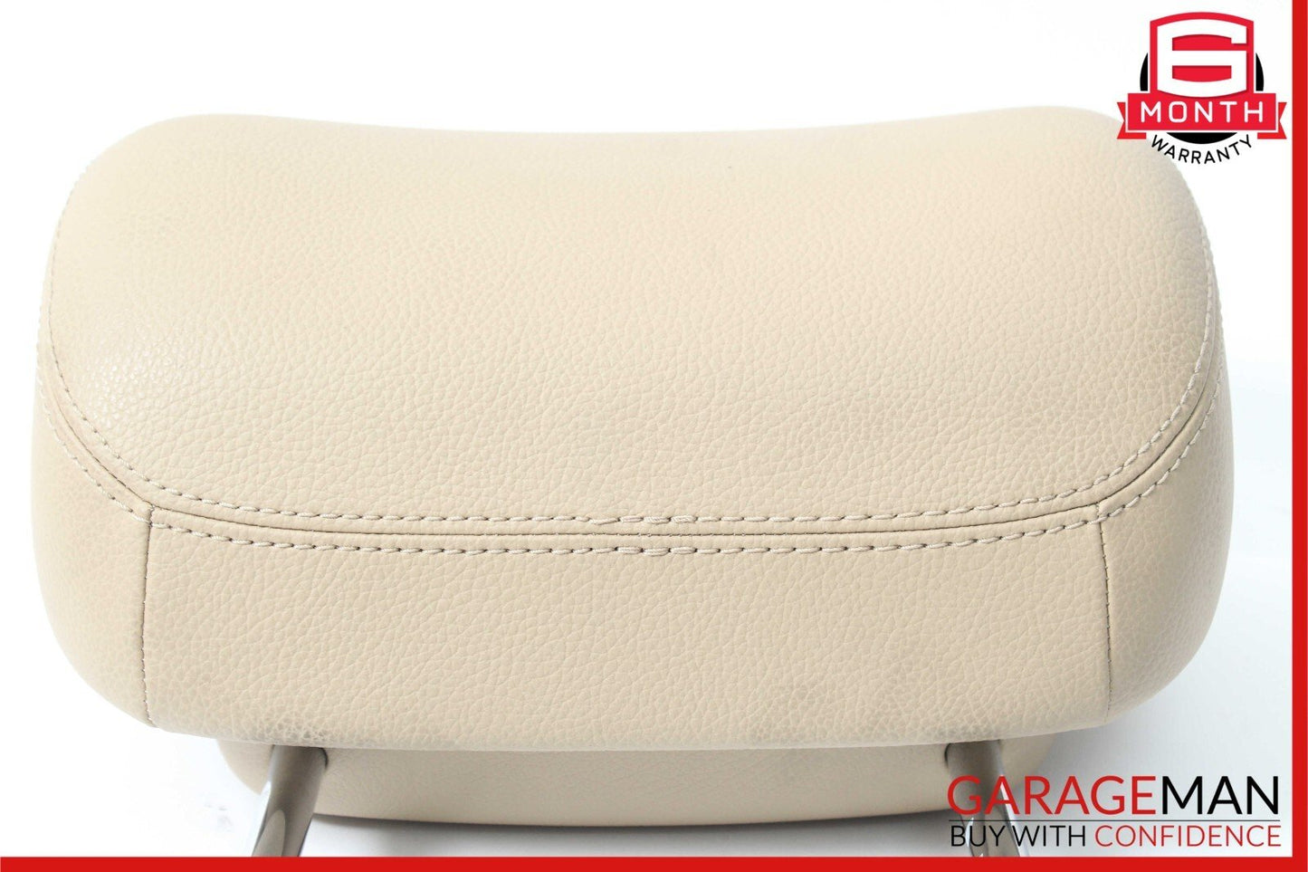 07-09 Mercedes E350 E63 AMG Front Left / Right Seat Headrest Head Rest Beige OEM