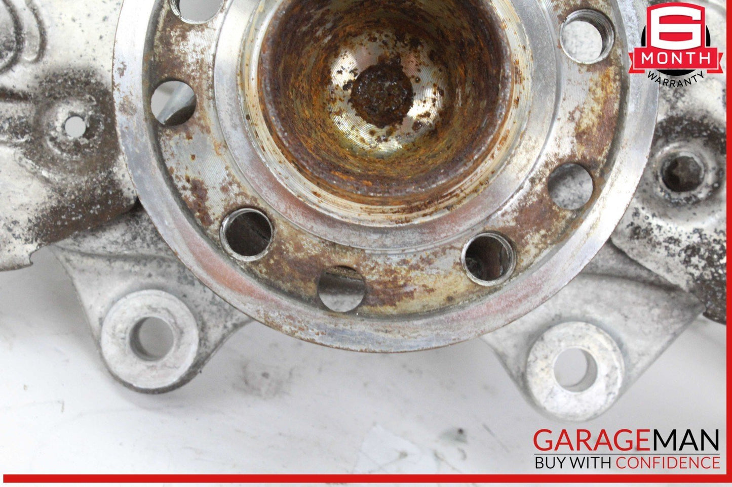 15-20 Mercedes W205 C300 Front Left Driver Side Spindle Knuckle Wheel Hub OEM