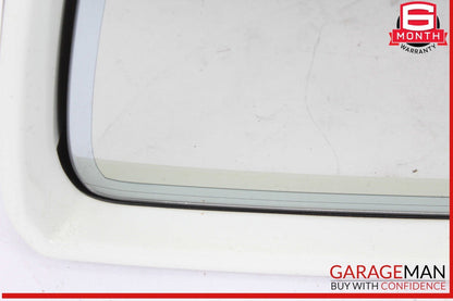 10-13 Mercedes W212 E350 Bluetec Front Left Side Mirror Door Rear View White