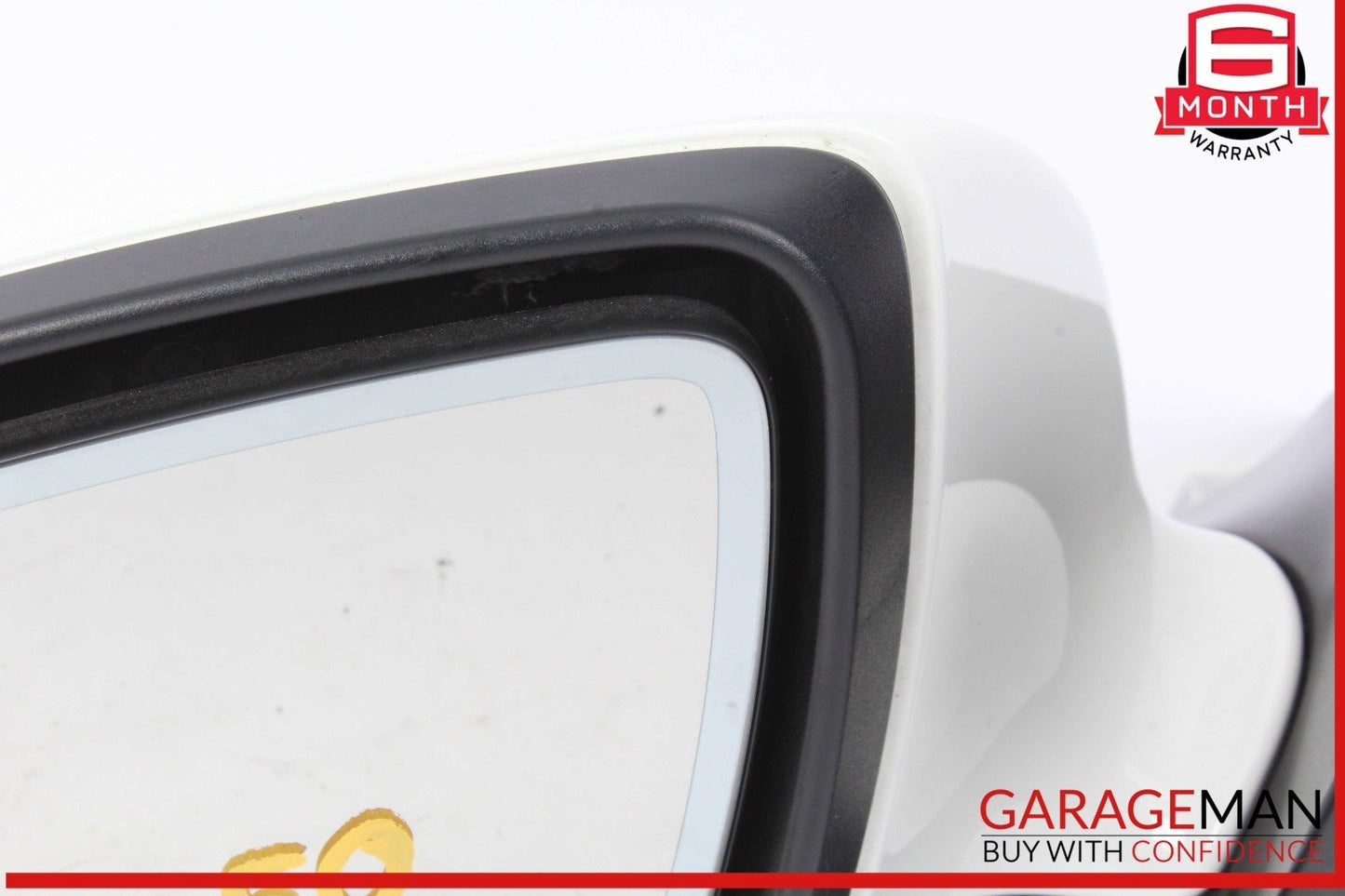 08-09 Mercedes W204 C300 C350 Front Left Side Door Rear View Mirror OEM