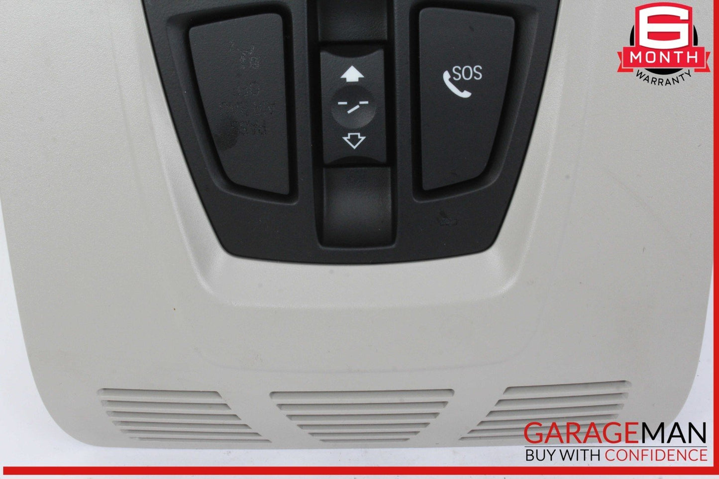 14-21 BMW i3 I01 i8 I12 F85 X5 X6 Roof Console Dome Light Switch Lamp OEM