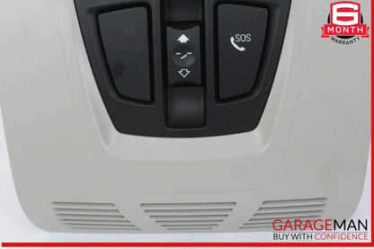 14-21 BMW i3 I01 i8 I12 F85 X5 X6 Roof Console Dome Light Switch Lamp OEM