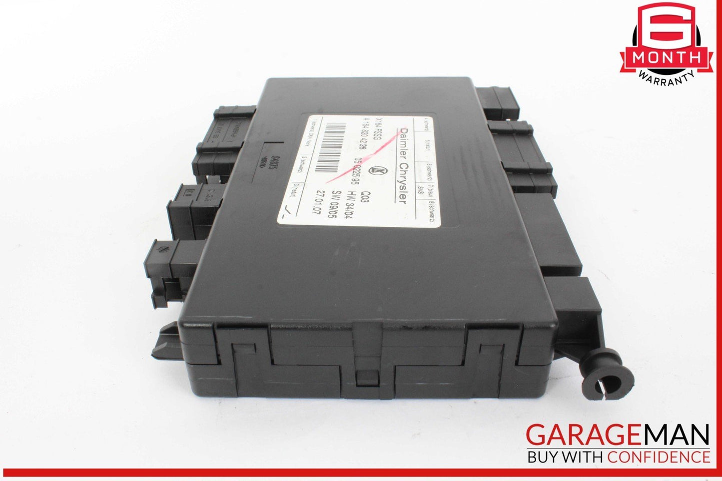 07-12 Mercedes X164 GL450 4MATIC Third Seat Row Power Folding Control Module OEM