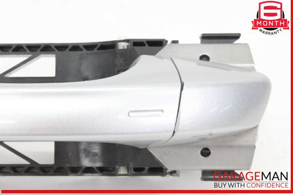 15-24 Audi Q3 A3 S3 RS3 Front Left Driver Side Exterior Door Handle Silver OEM