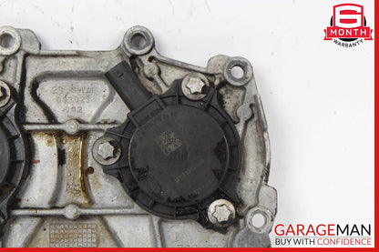 12-18 Mercedes X166 GL450 Front Right / Left Engine Timing Chain Cover Plate