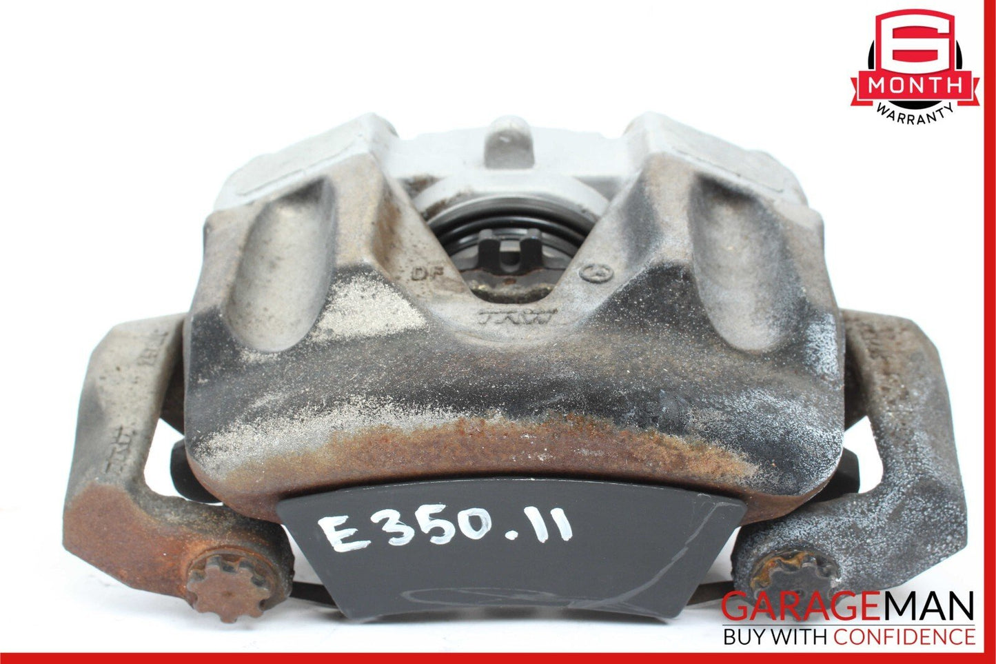 10-16 Mercedes W212 E350 CLS400 TRW Front Right & Left Side Brake Calipers Set