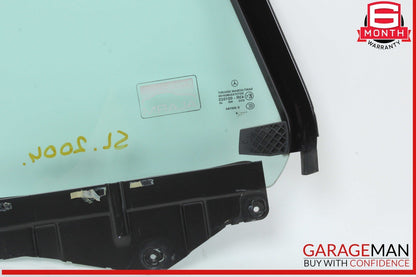 03-12 Mercedes R230 SL500 SL55 AMG Rear Left Side Quarter Window Glass OEM