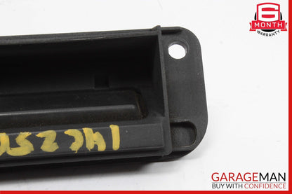08-14 Mercedes W204 C250 C300 Rear Trunk Release Tailgate Open Handle Trim