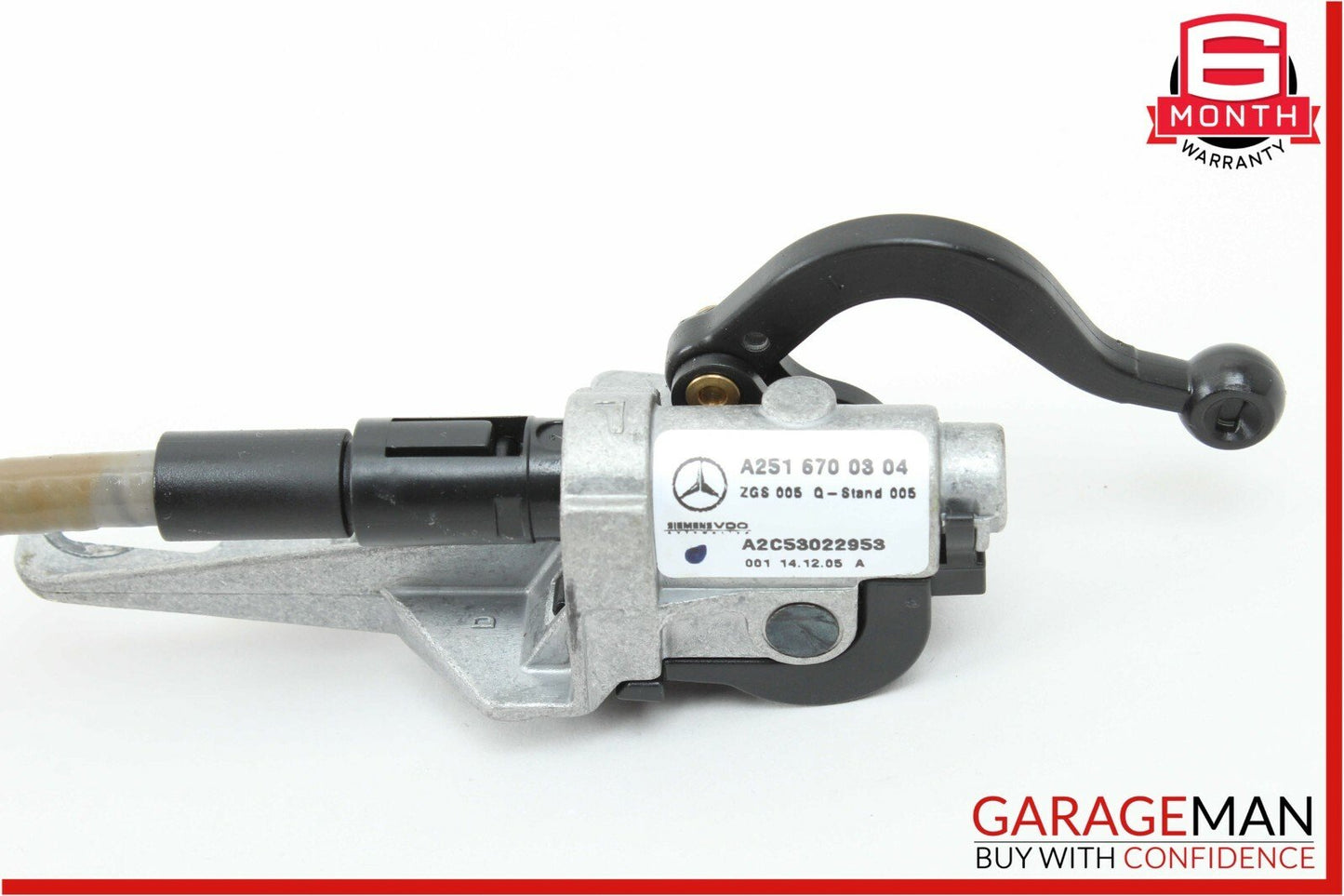 06-12 Mercedes X164 GL450 ML450 Rear Left Quarter Window Regulator Motor OEM