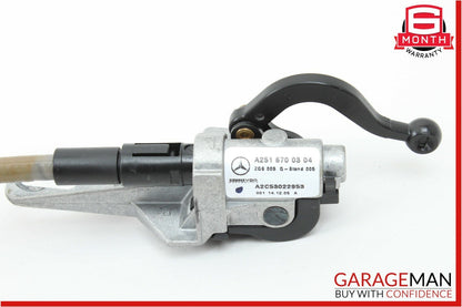06-12 Mercedes X164 GL450 ML450 Rear Left Quarter Window Regulator Motor OEM