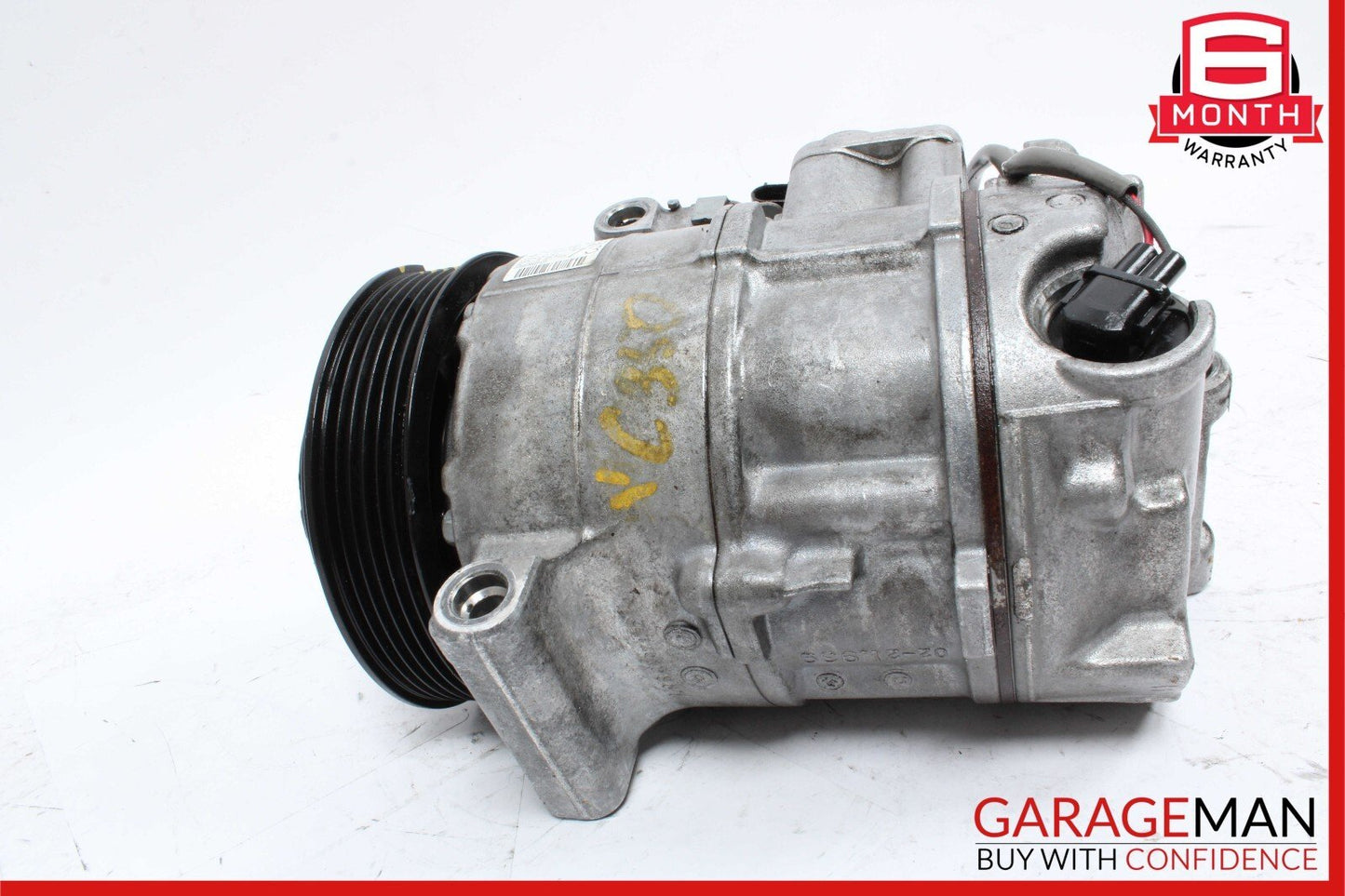 10-16 Mercedes W212 E350 AC A/C Air Conditioning Compressor Pump 0022307311