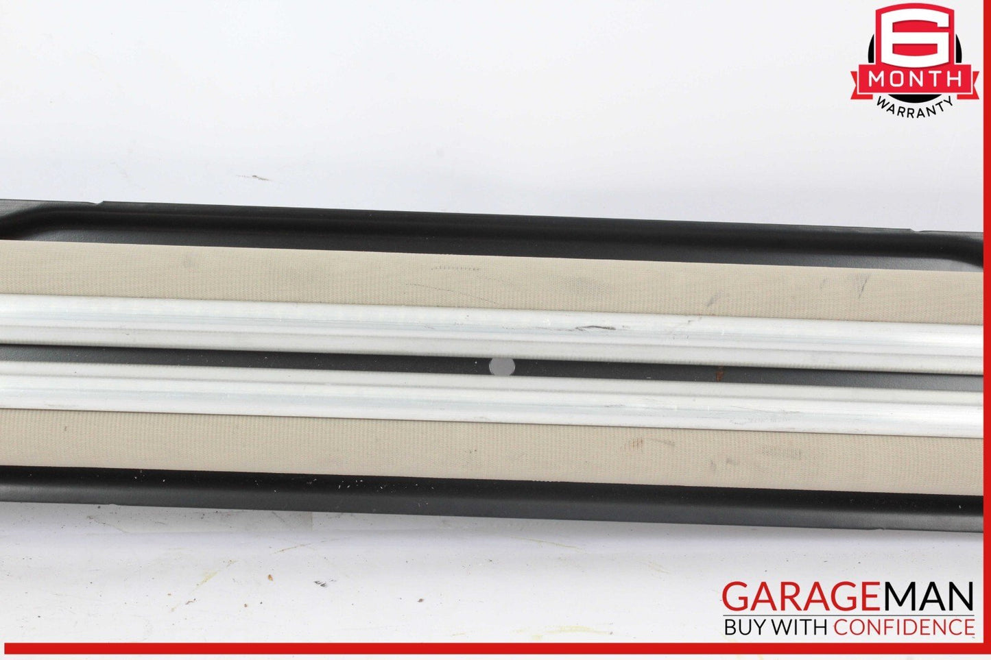 13-19 Mercedes X166 GL450 GL550 Pano Panoramic Roof Blind Shade Cover Assy OEM