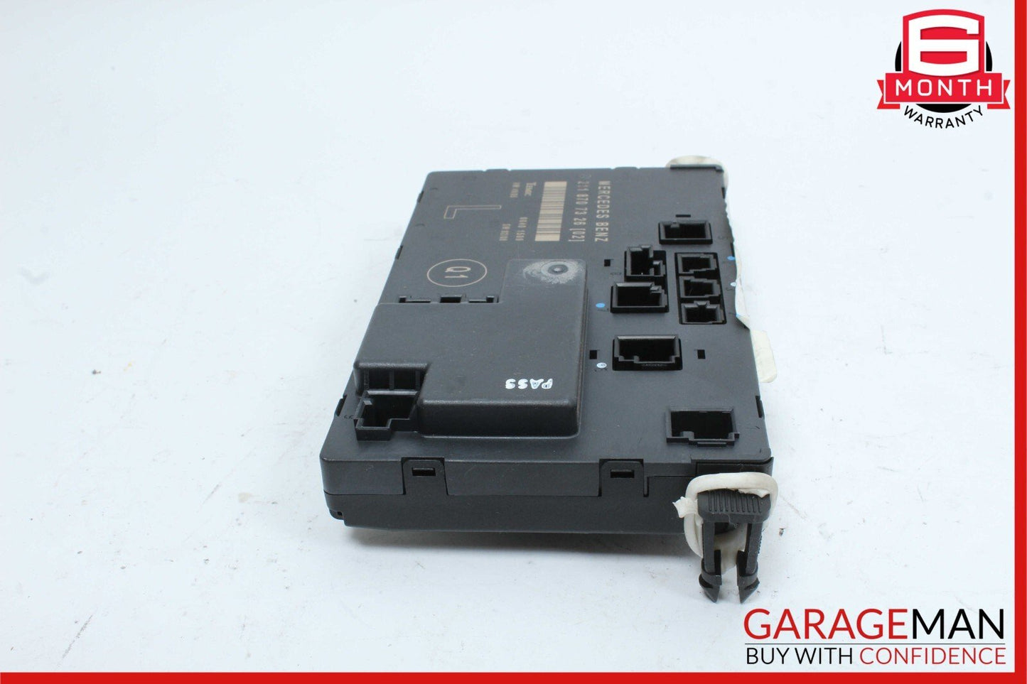 03-09 Mercedes W211 E350 E63 AMG Front Left Driver Side Door Control Module Unit