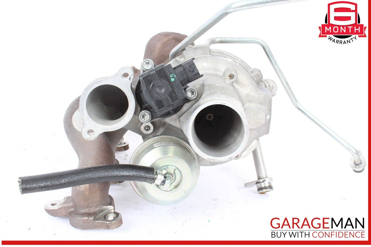14-20 Maserati Ghibli Levante Left Turbocharger Turbo Charger Manifold OEM