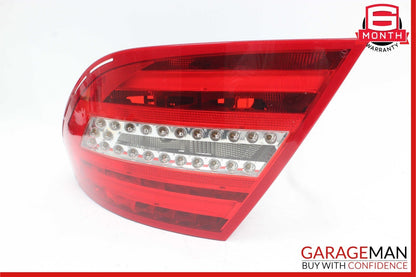 12-15 Mercedes W204 C300 C63 AMG Rear Right Taillight Tail Light Lamp OEM