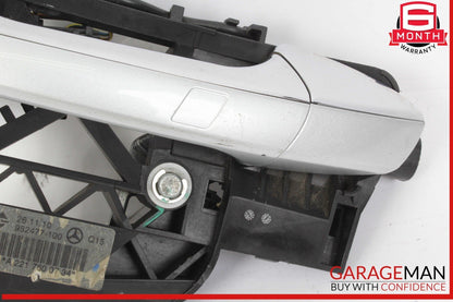 07-13 Mercedes W221 S400 Rear Left Side Exterior Door Handle Keyless Go OEM