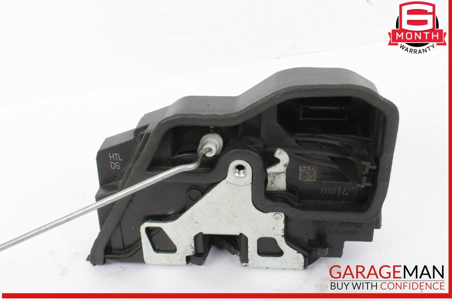 12-18 BMW 640i 650i Rear Left Driver Side Door Lock Latch Actuator 7202147 OEM