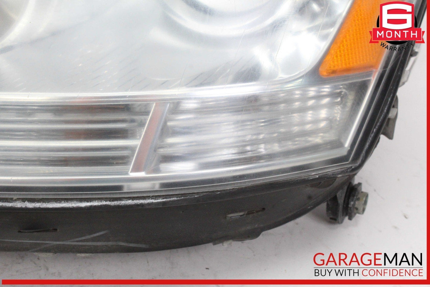 10-12 Mercedes X164 GL450 GL550 Front Left Side Headlight Lamp Halogen OEM