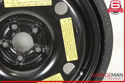 09-17 Audi SQ5 Q5 Emergency Spare Wheel Rim Tire 6 x 18 ET32 OEM
