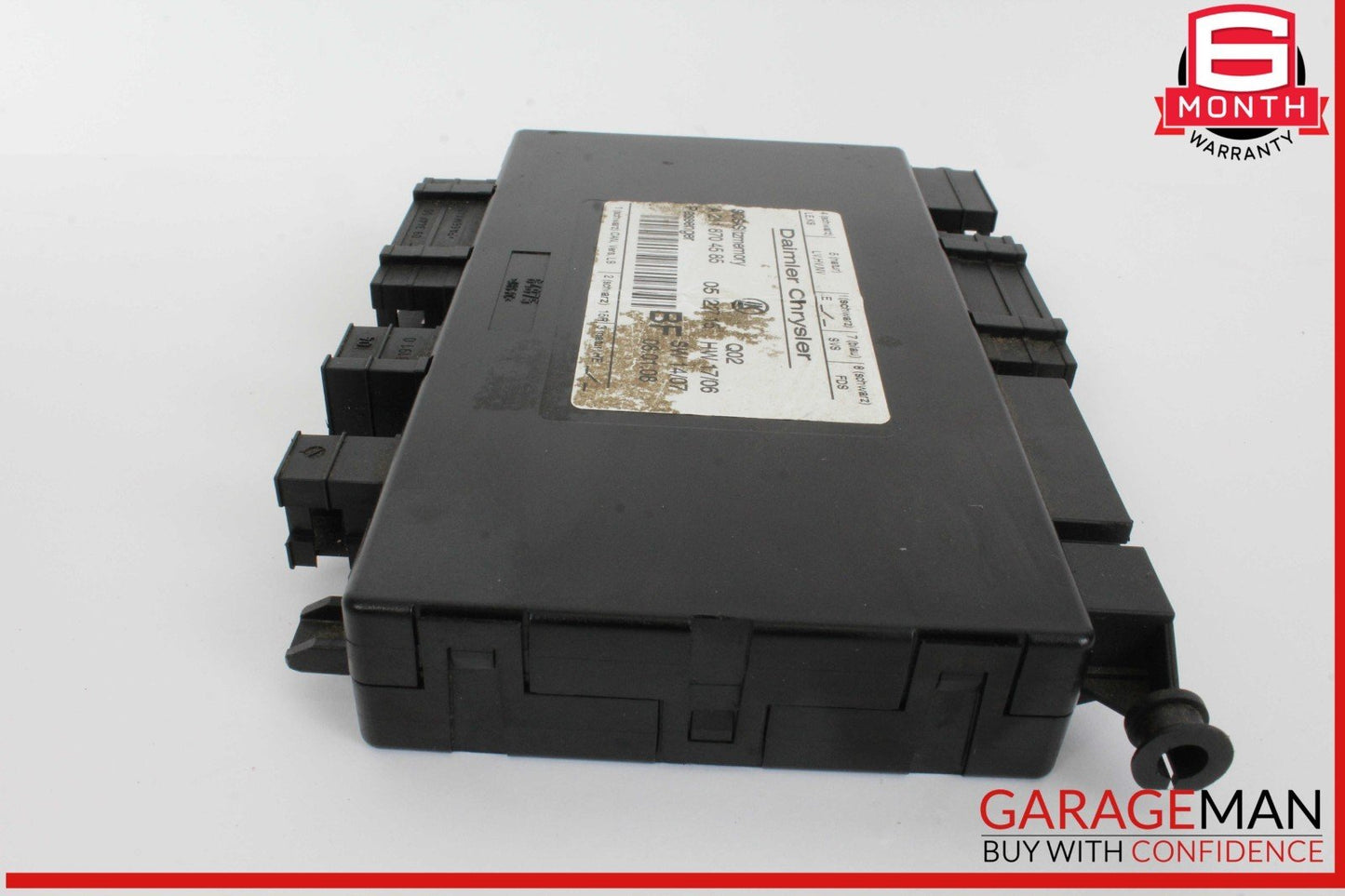 03-12 Mercedes X164 GL550 E550 ML350 Front Right Seat Control Module OEM