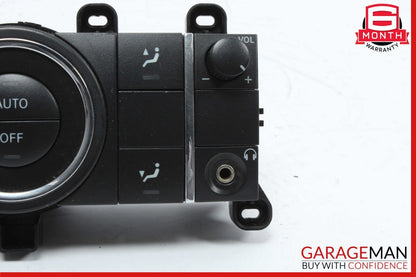06-11 Mercedes W164 ML350 ML550 Rear A/C Heater Climate Control Switch Unit OEM