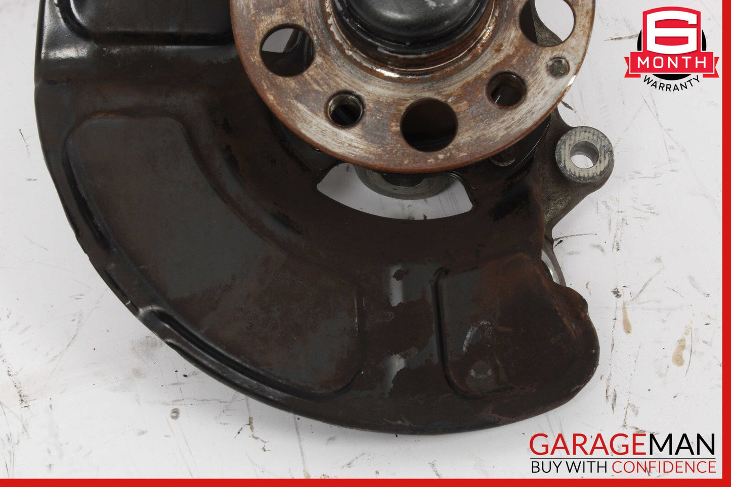 10-16 Mercedes W212 E350 E400 Front Left Side Wheel Spindle Knuckle Hub Bearing