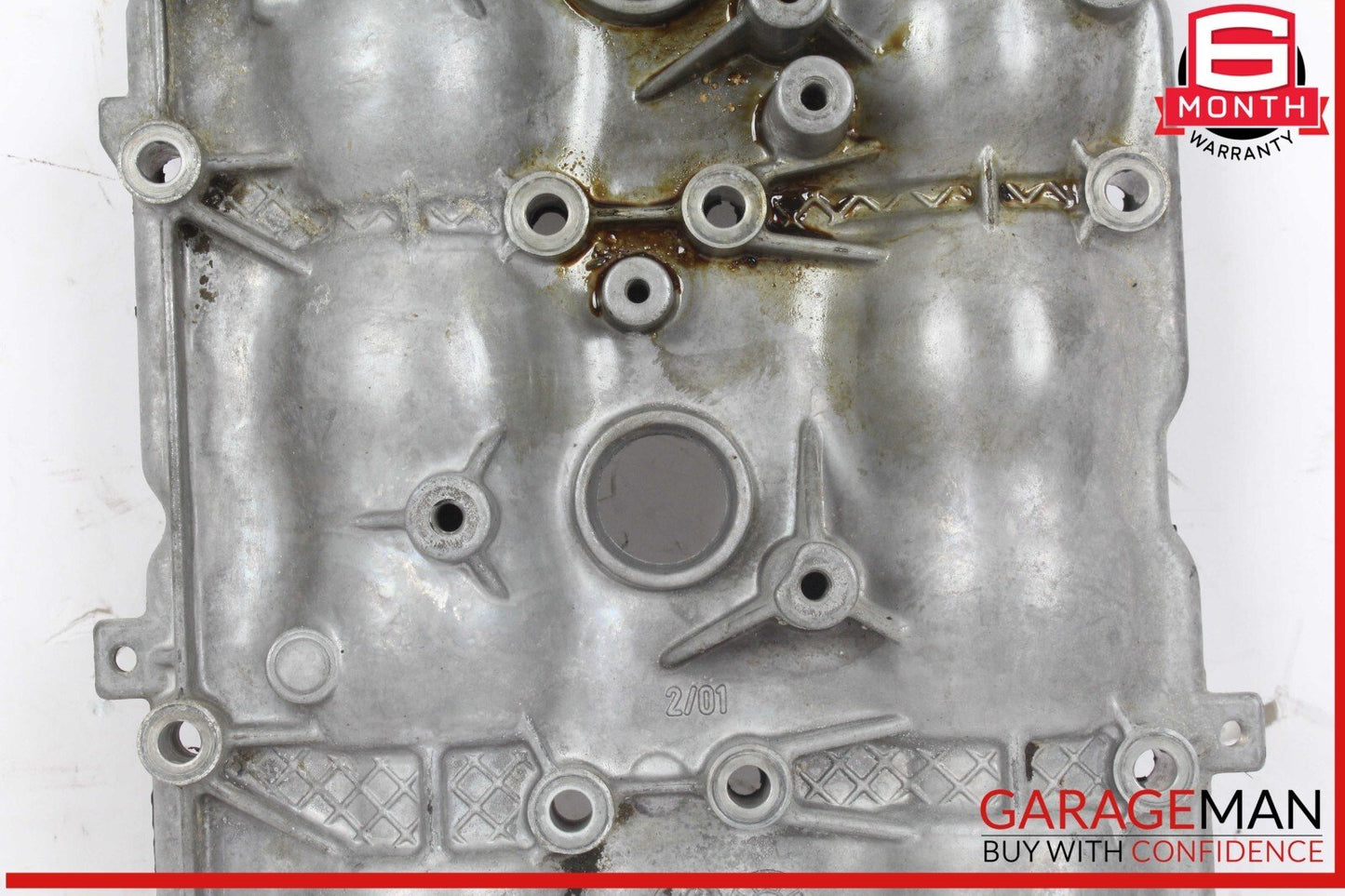 05-13 Mercedes W203 C230 Sport Engine Cylinder Head Cover Right Side OEM