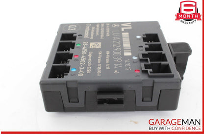 08-18 Mercedes W204 C250 C300 CLS550 Front Left Side Door Control Module OEM