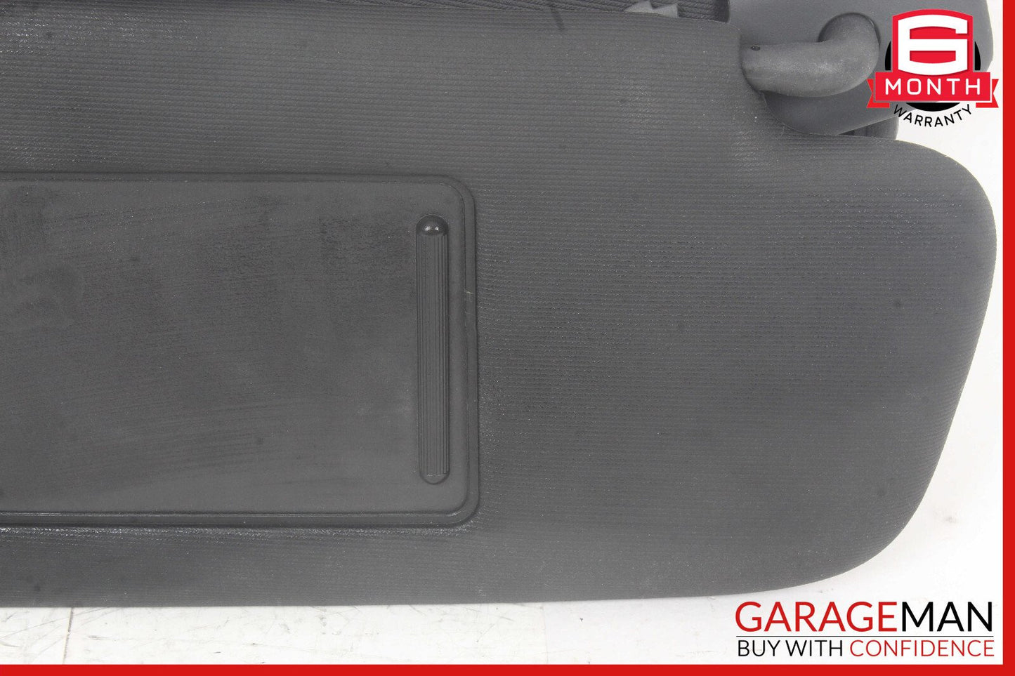 11-14 Porsche Cayenne 958 Sun Visor Sunvisor Front Right Side Black OEM