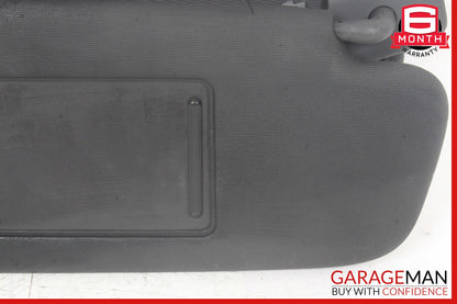 11-14 Porsche Cayenne 958 Sun Visor Sunvisor Front Right Side Black OEM