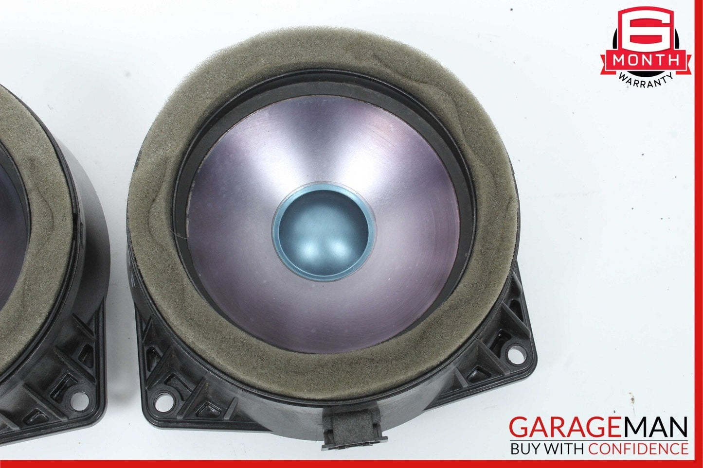 03-09 Mercedes W209 CLK320 Front Right & Left Door Audio Sound Speaker Set of 2