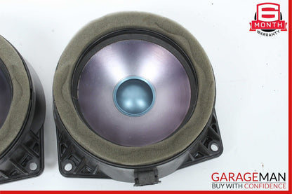 03-09 Mercedes W209 CLK320 Front Right & Left Door Audio Sound Speaker Set of 2