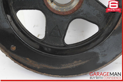 10-16 Porsche Cayenne 958 Engine Crankshaft Harmonic Balancer Crank Pulley OEM