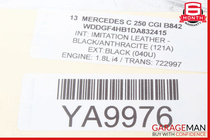 08-18 Mercedes W204 C250 SLK250 Front Right Side Door Control Module Unit OEM