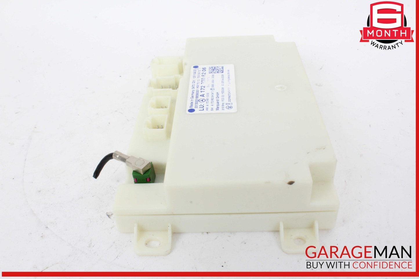10-15 Mercedes W204 C250 C300 Keyless Go Entry Control Module 1729006206 OEM